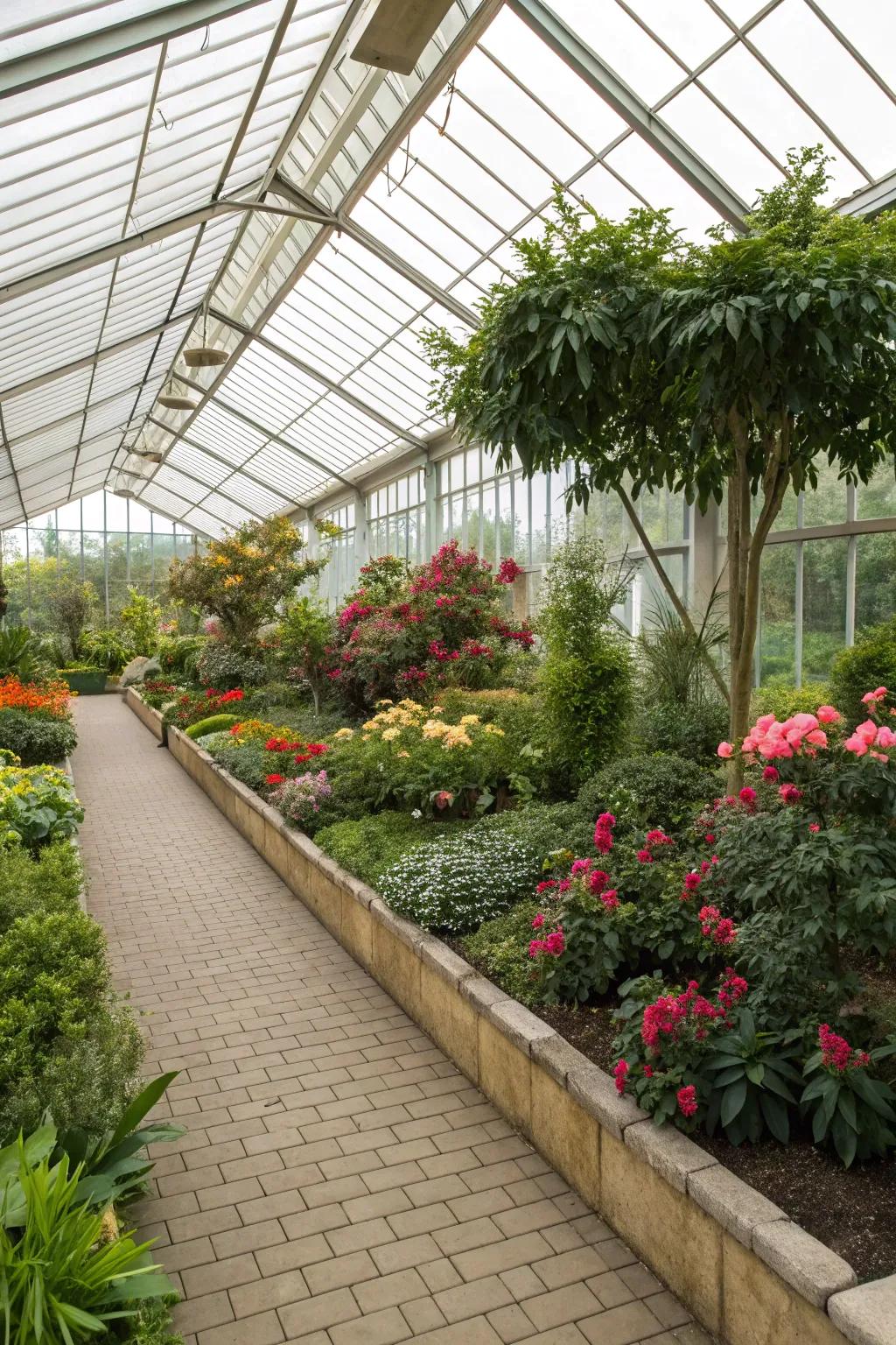 Raised perimeter bases offer convenience and style for your greenhouse.