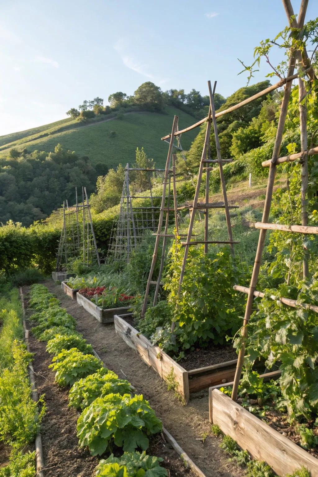 Vertical gardening unlocks new potential in limited spaces.