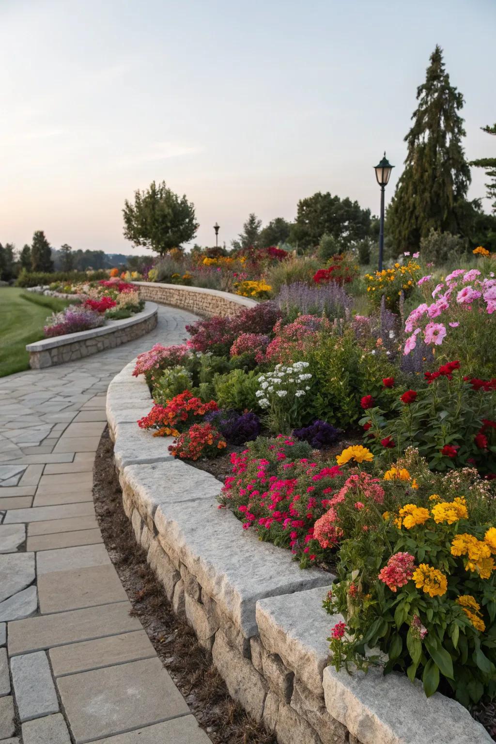 Borders that bring definition and style.