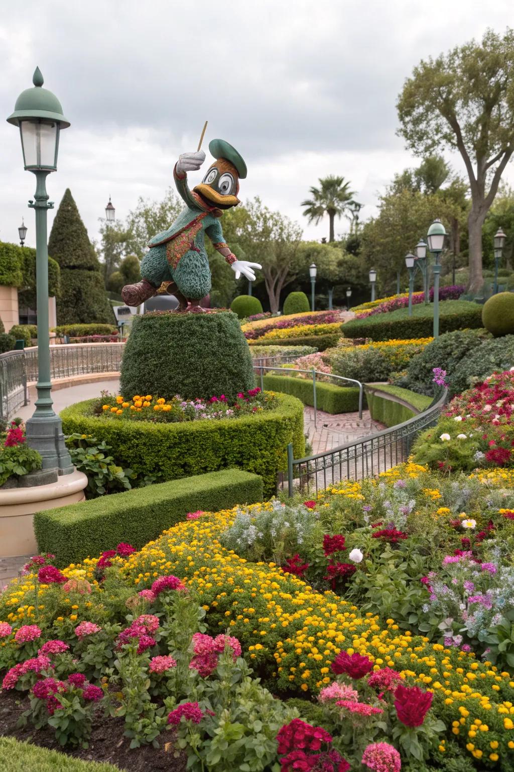 Ornamental features bring art and intrigue to your garden.