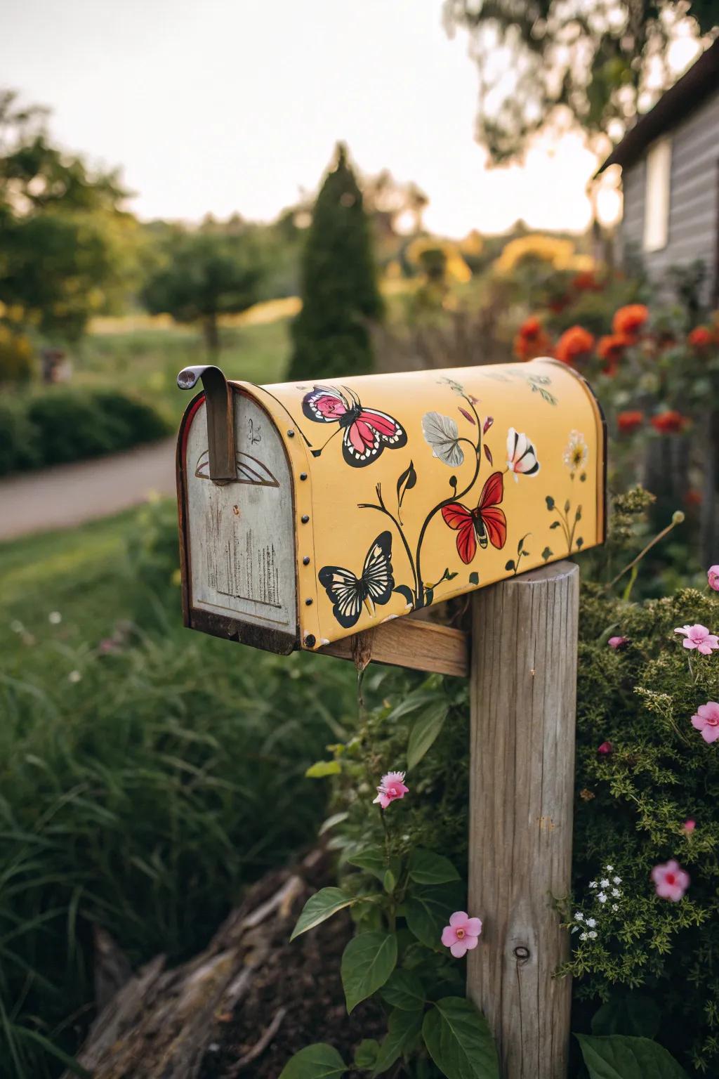 Add charm with whimsical animal motif decals.