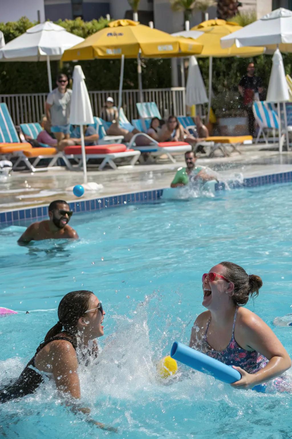 Engage everyone with competitive and fun pool games.