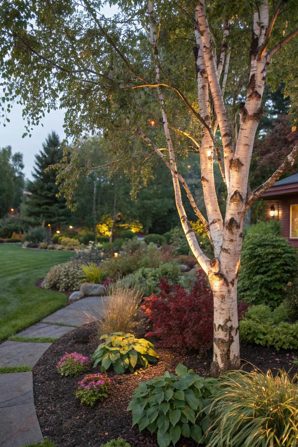 Create year-round interest with a seasonal showcase.