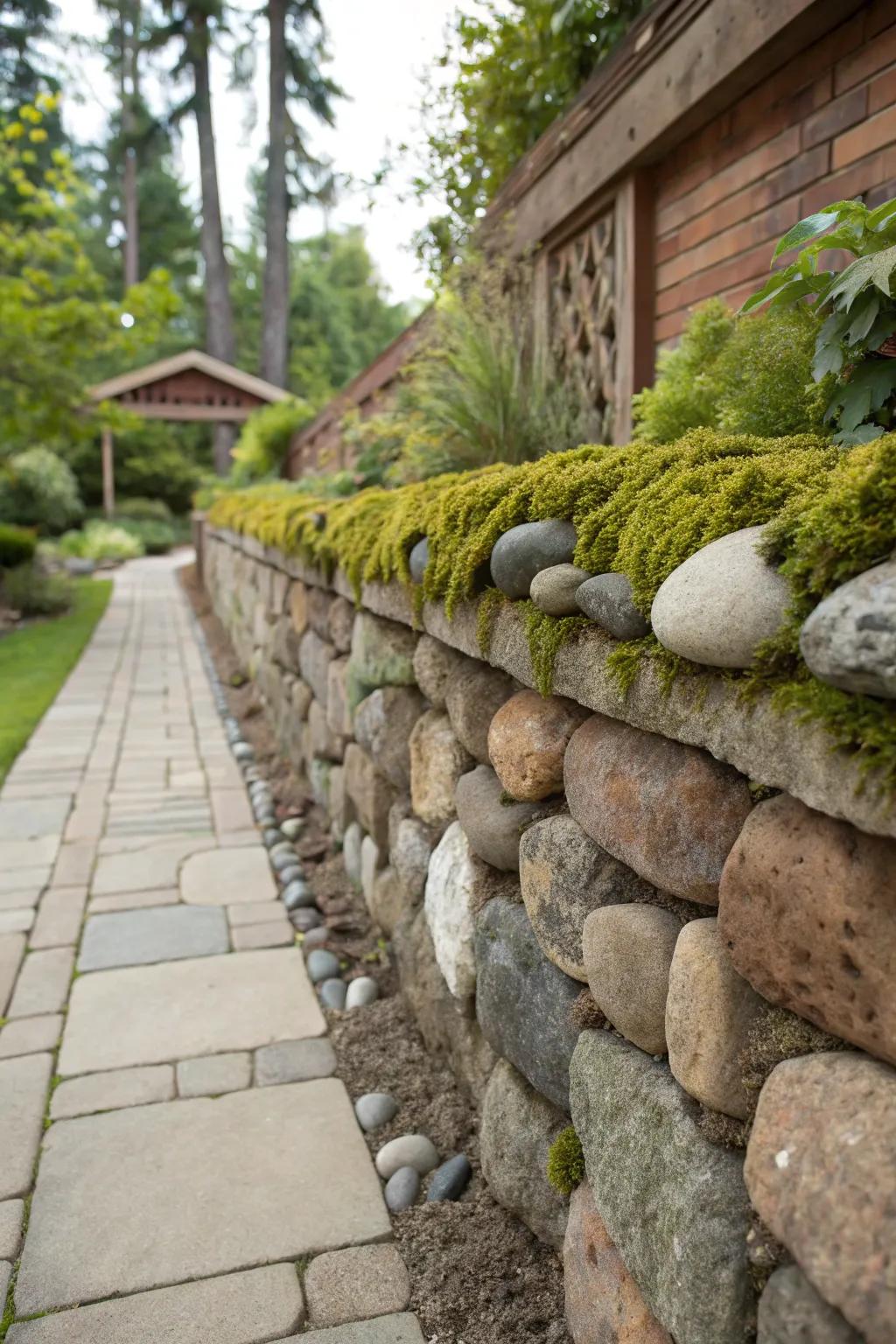Tactile walls invite touch and exploration.