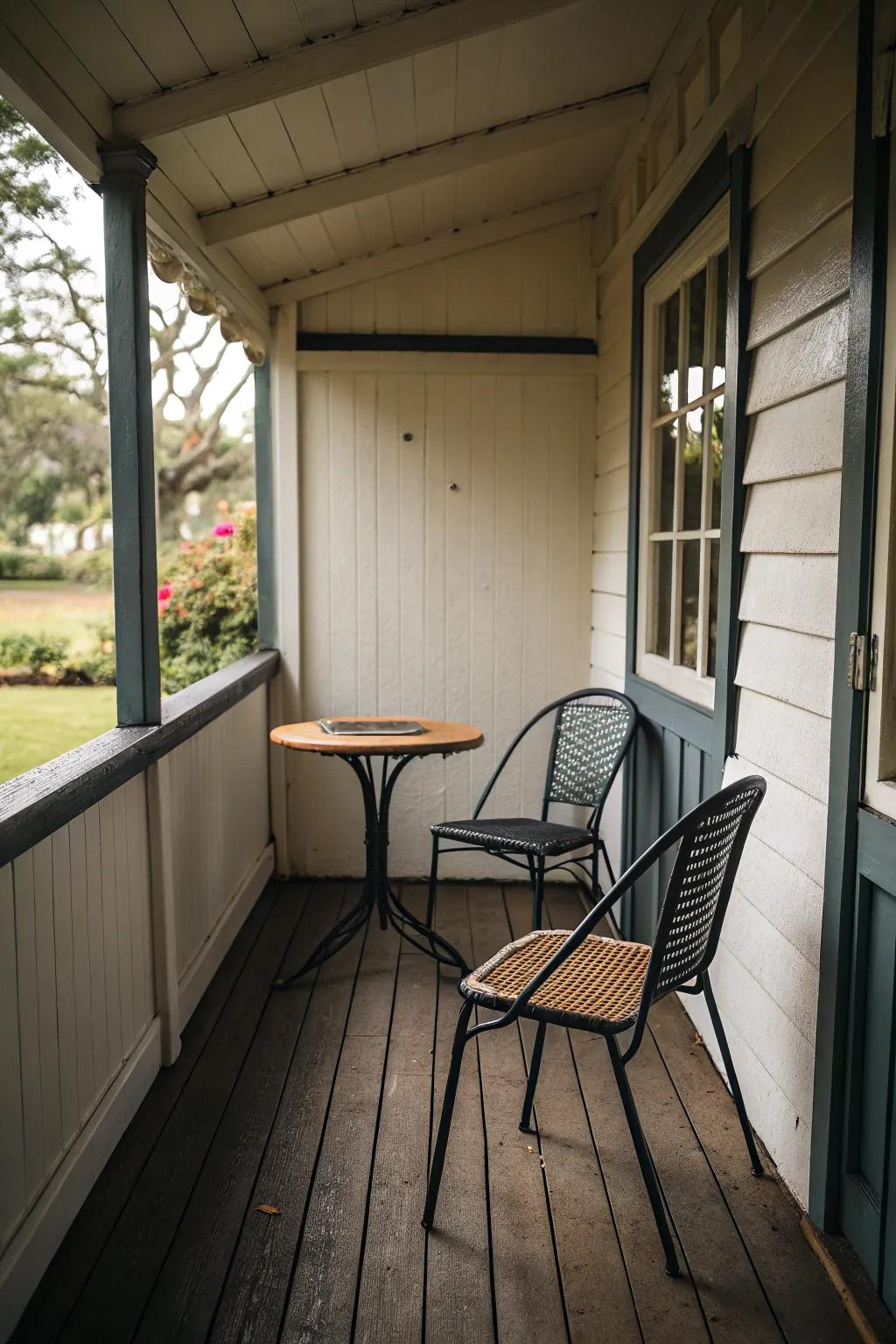 Maximize your space with compact and efficient furniture.