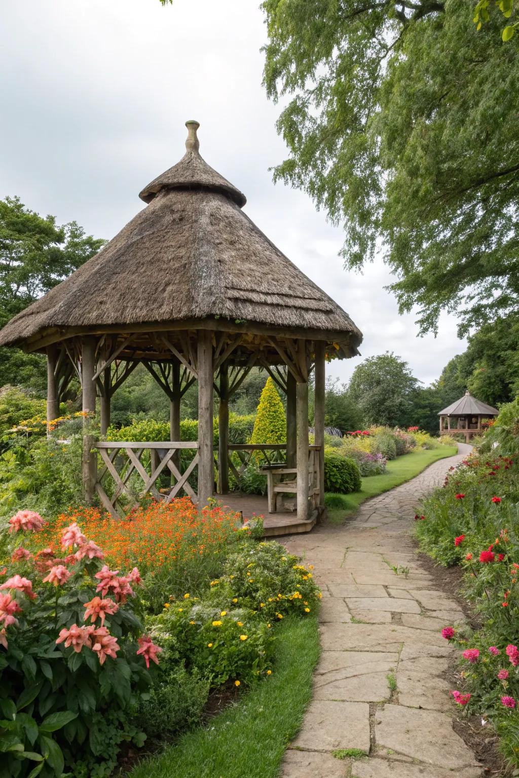 Find peace in a rustic retreat.