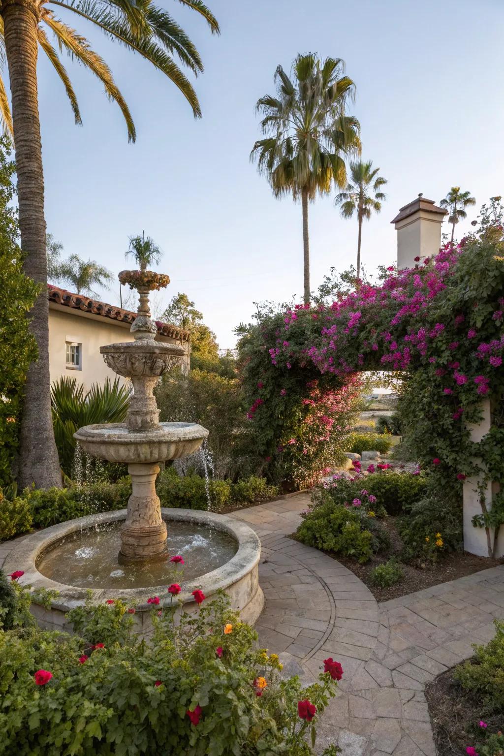 Enhance your garden with the soothing sound of water