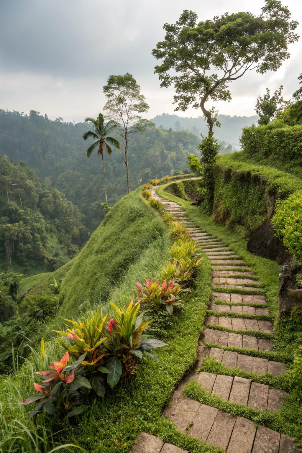 Pathways provide access and charm to your garden.