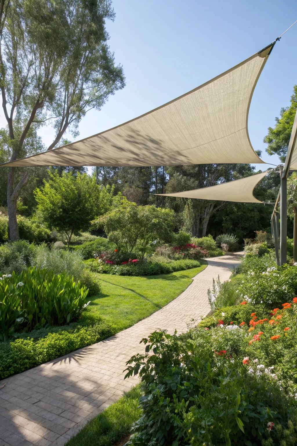 Go green with eco-friendly shade solutions.
