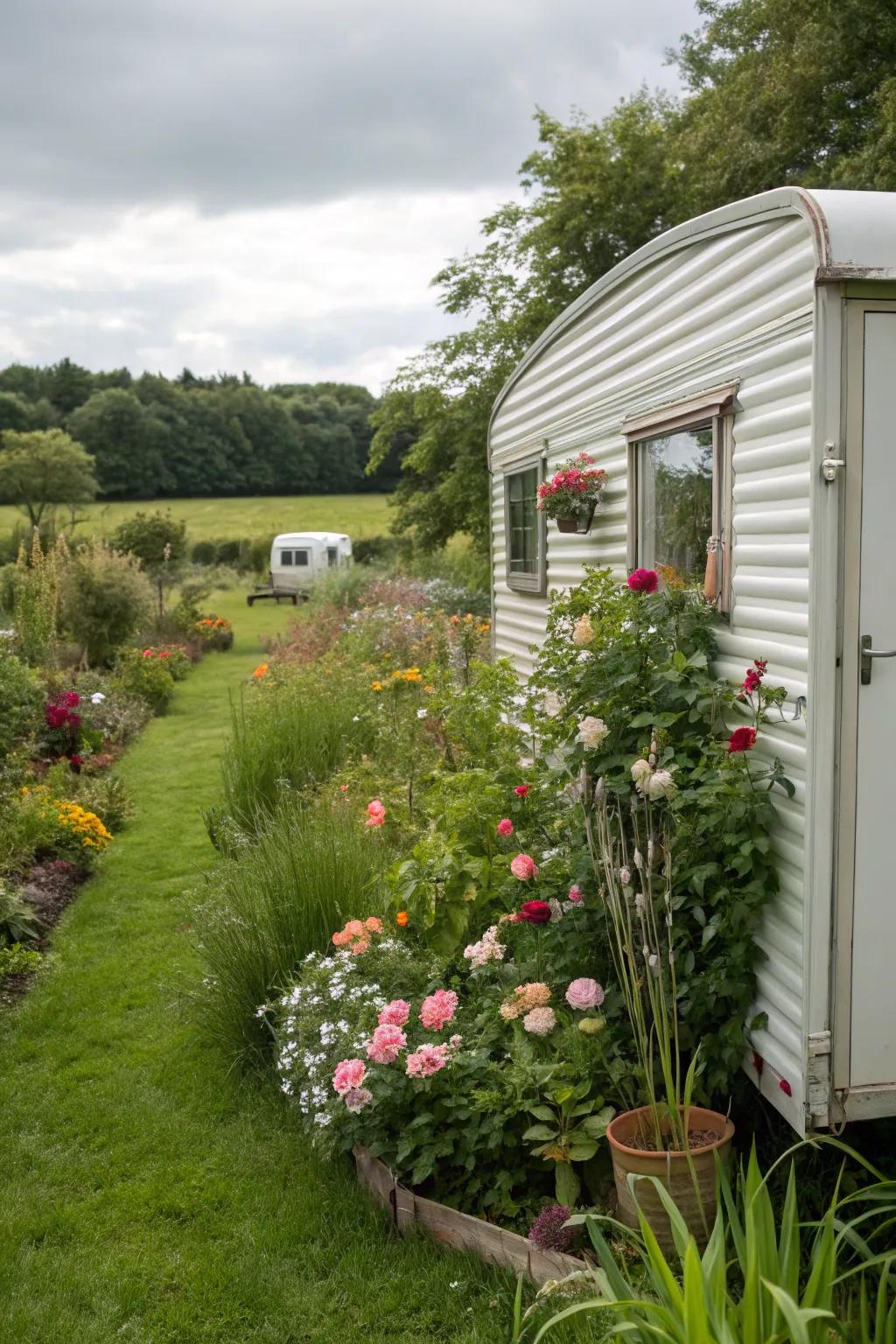 Siding that harmonizes with the landscape