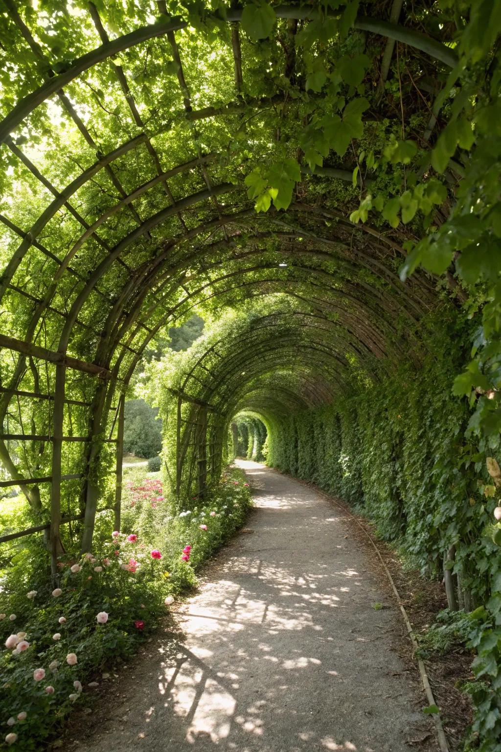 A secret garden hideaway, perfect for solitude and reflection.