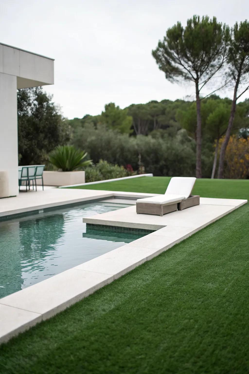 Minimalist aesthetics offer a sleek and modern look.