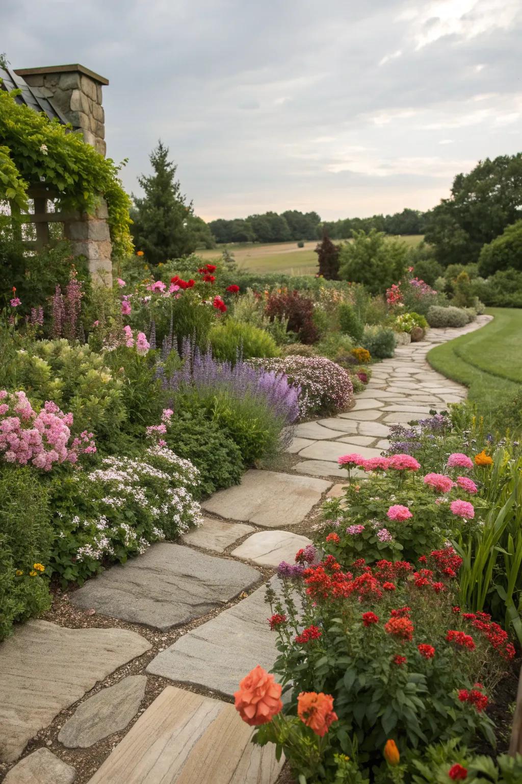 Borders and edging bring definition and tidiness to your garden.