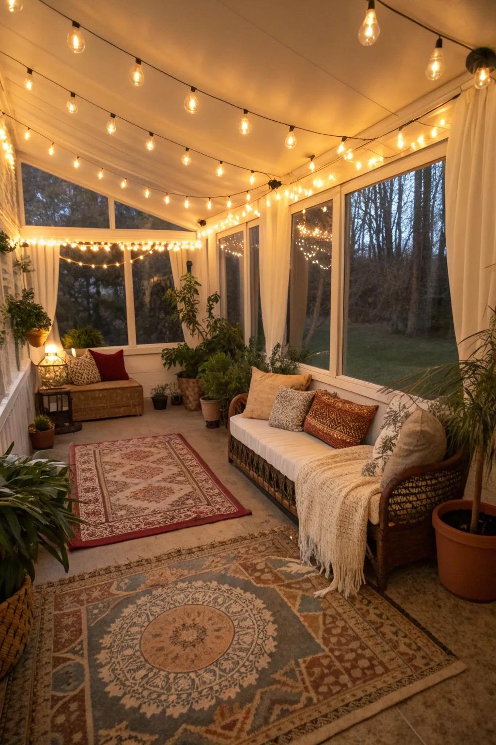 Decor elements that add warmth and personality.