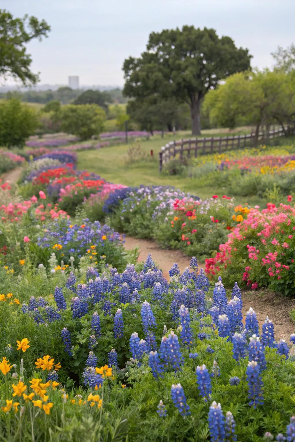 Colorful floral arrangements brighten any space.