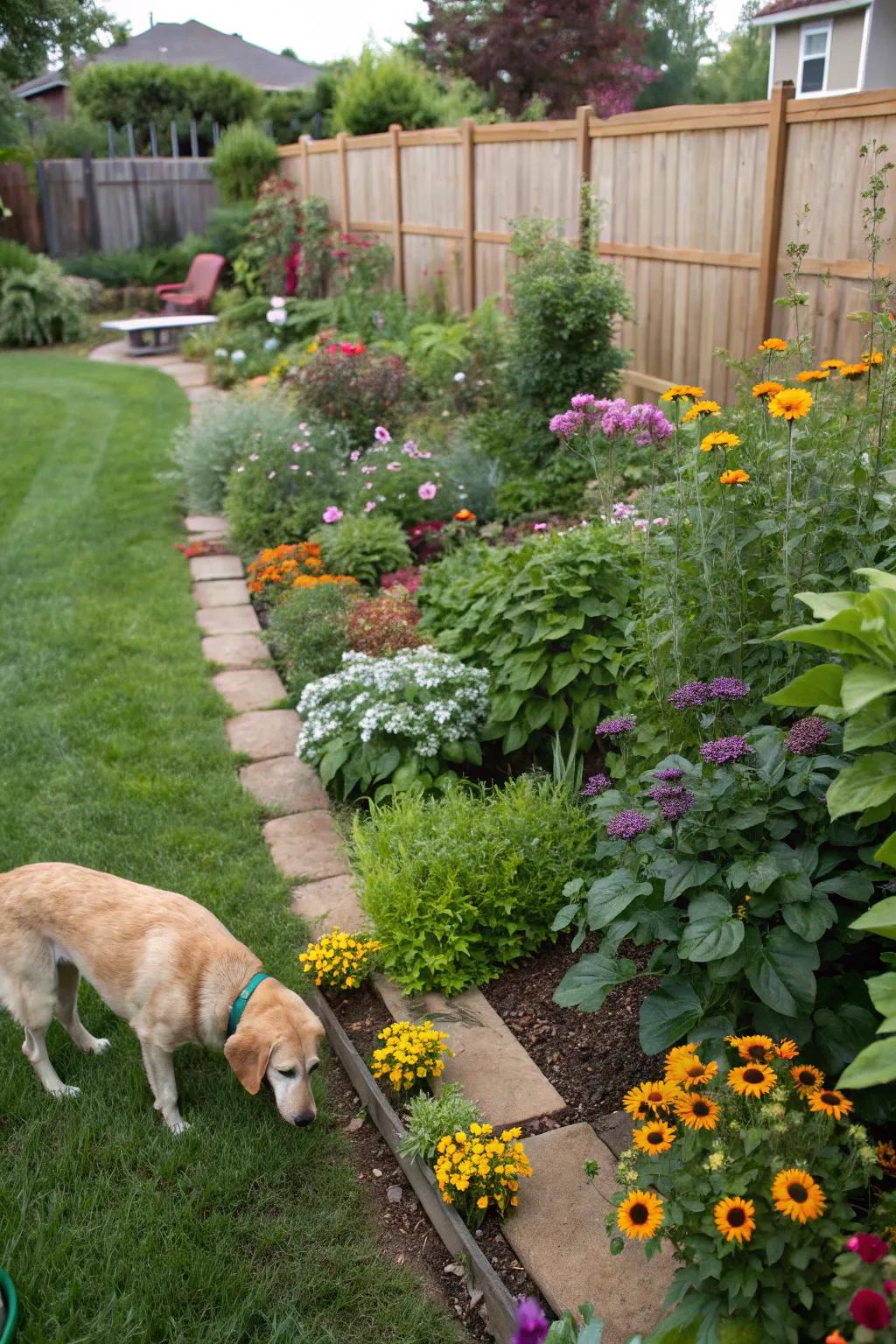 Natural landscaping that’s safe and inviting for dogs.