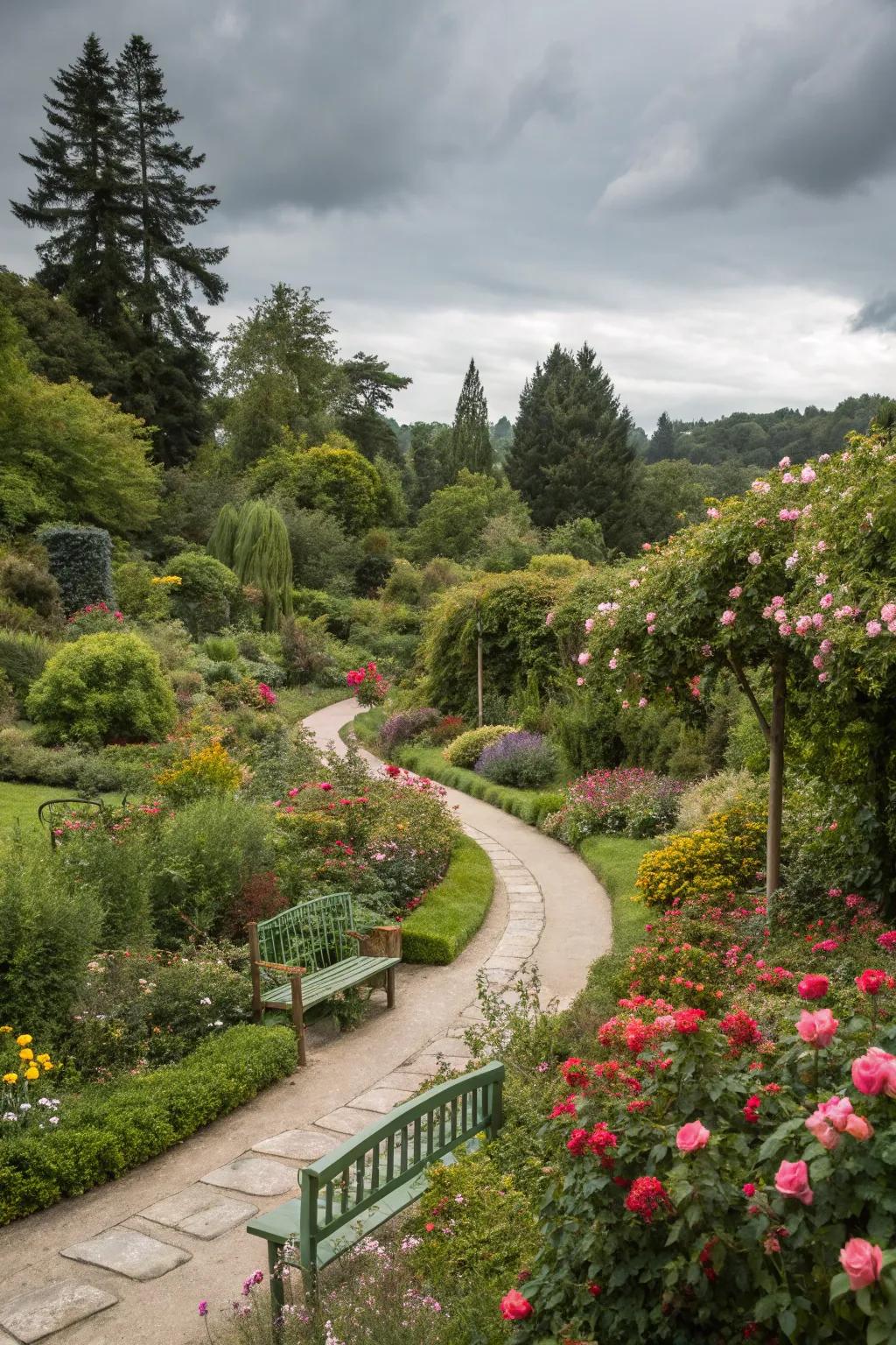 Discover tranquility in your very own secret garden.
