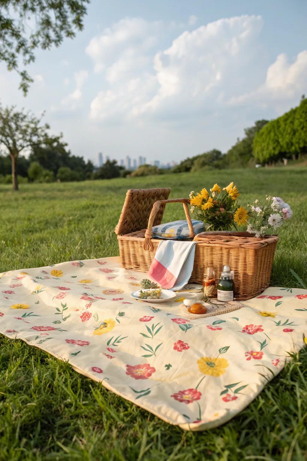Perfect for picnics or a cozy night under the stars.