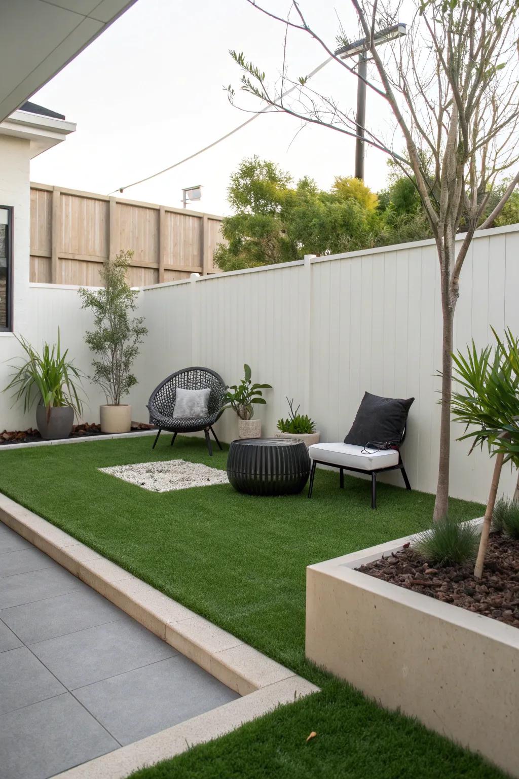 Minimalist design brings simplicity and elegance.