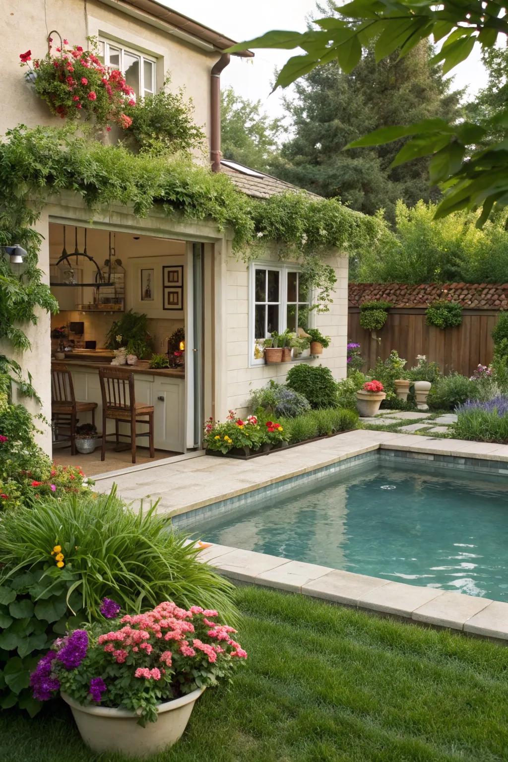 Bring your space to life with lush landscaping.