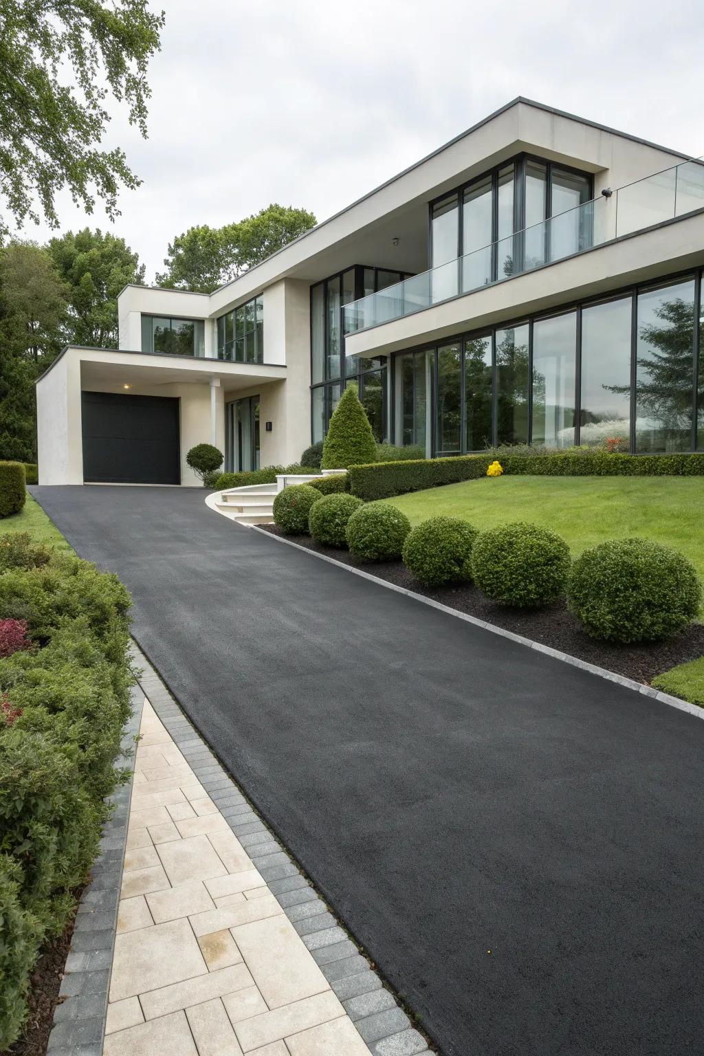 Ensure your driveway complements your home's architecture.