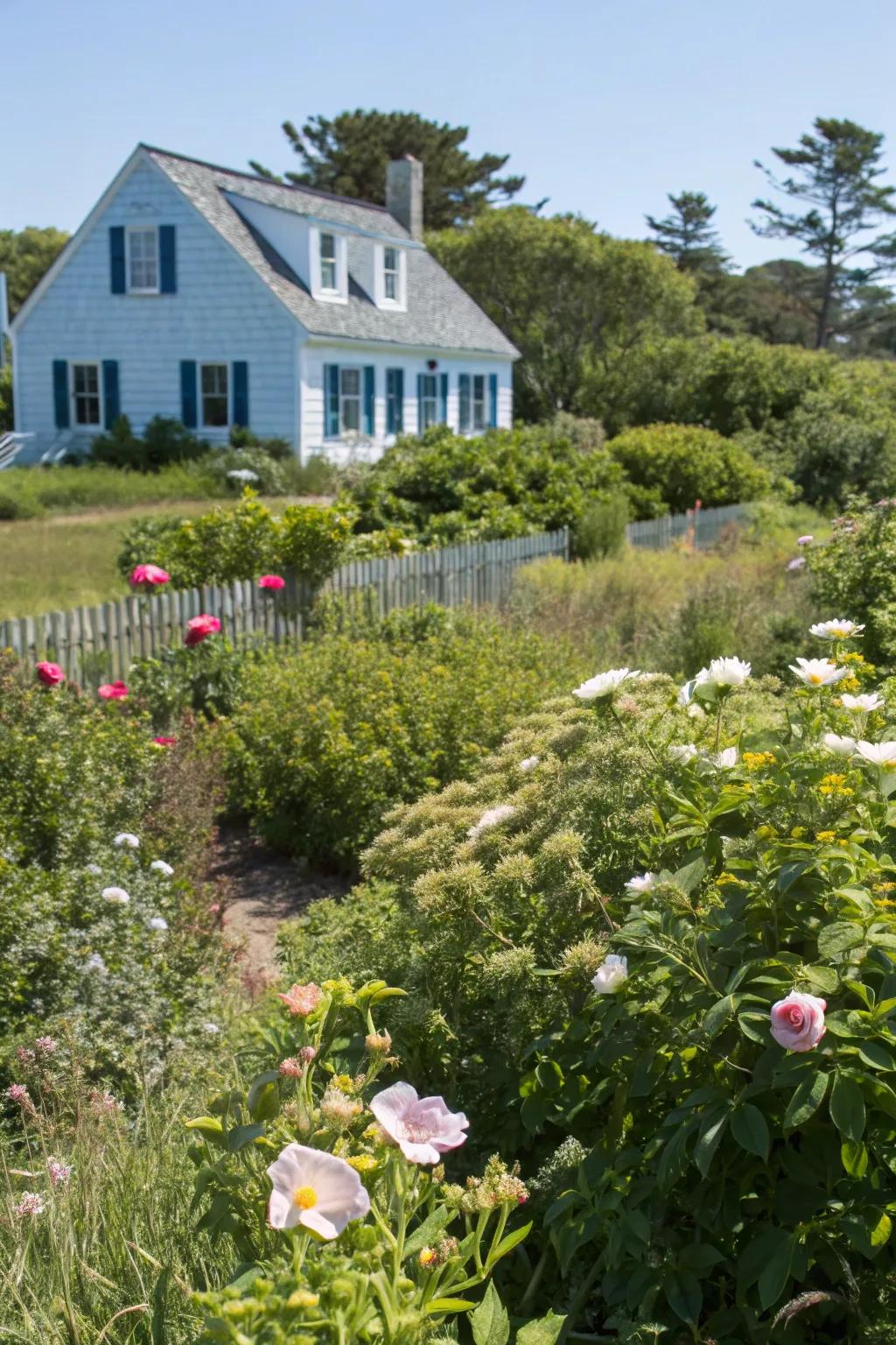 Native plants ensure a thriving garden.