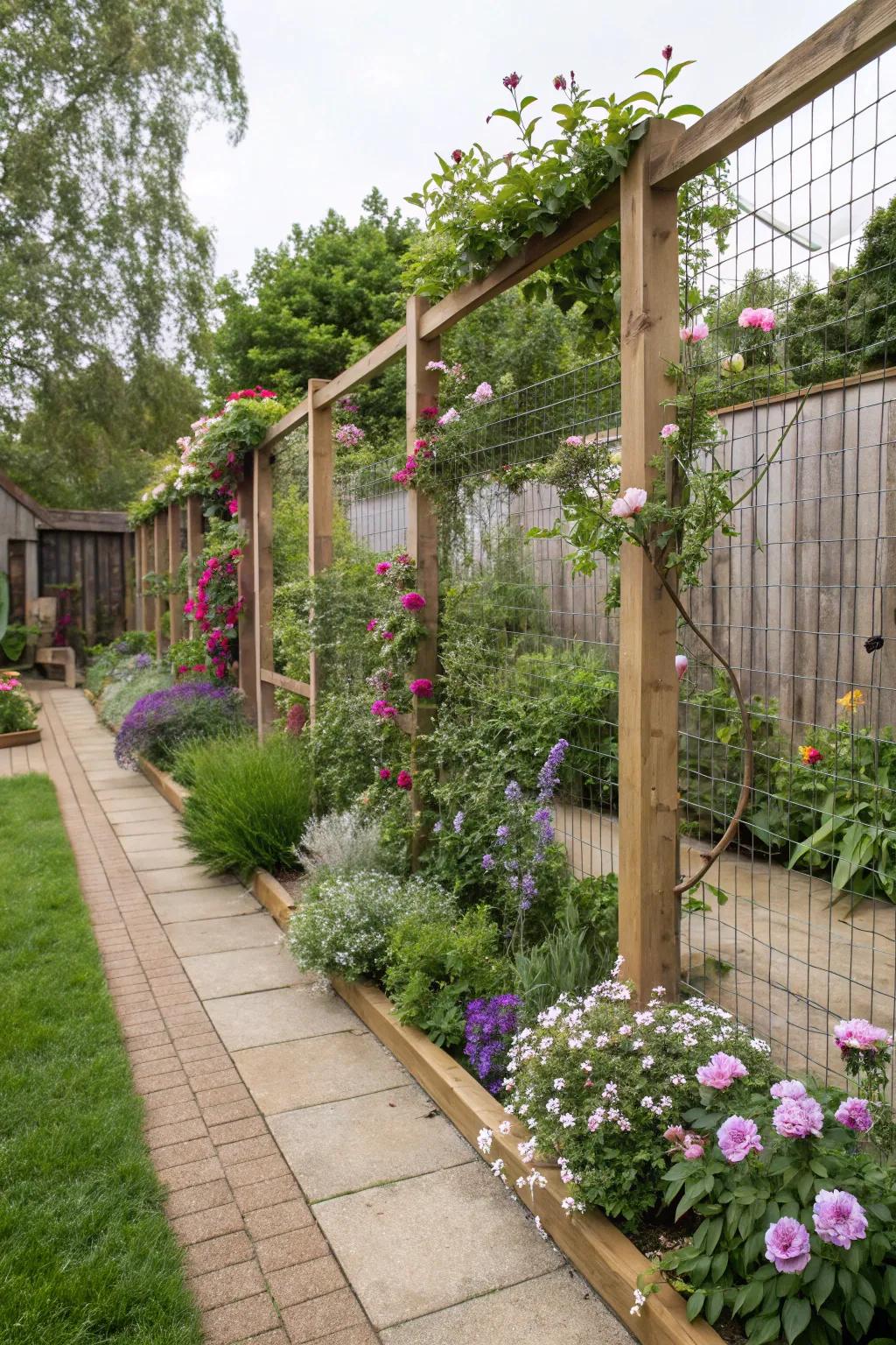 Enhance your garden's beauty while ensuring it’s cat-proof.