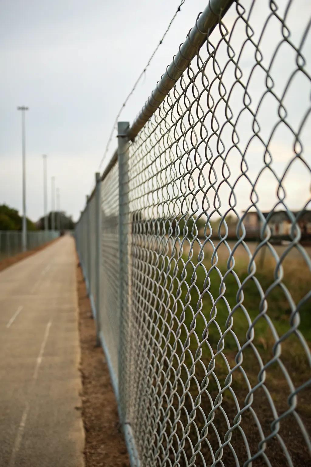 Proper tension keeps your fence gap-free.