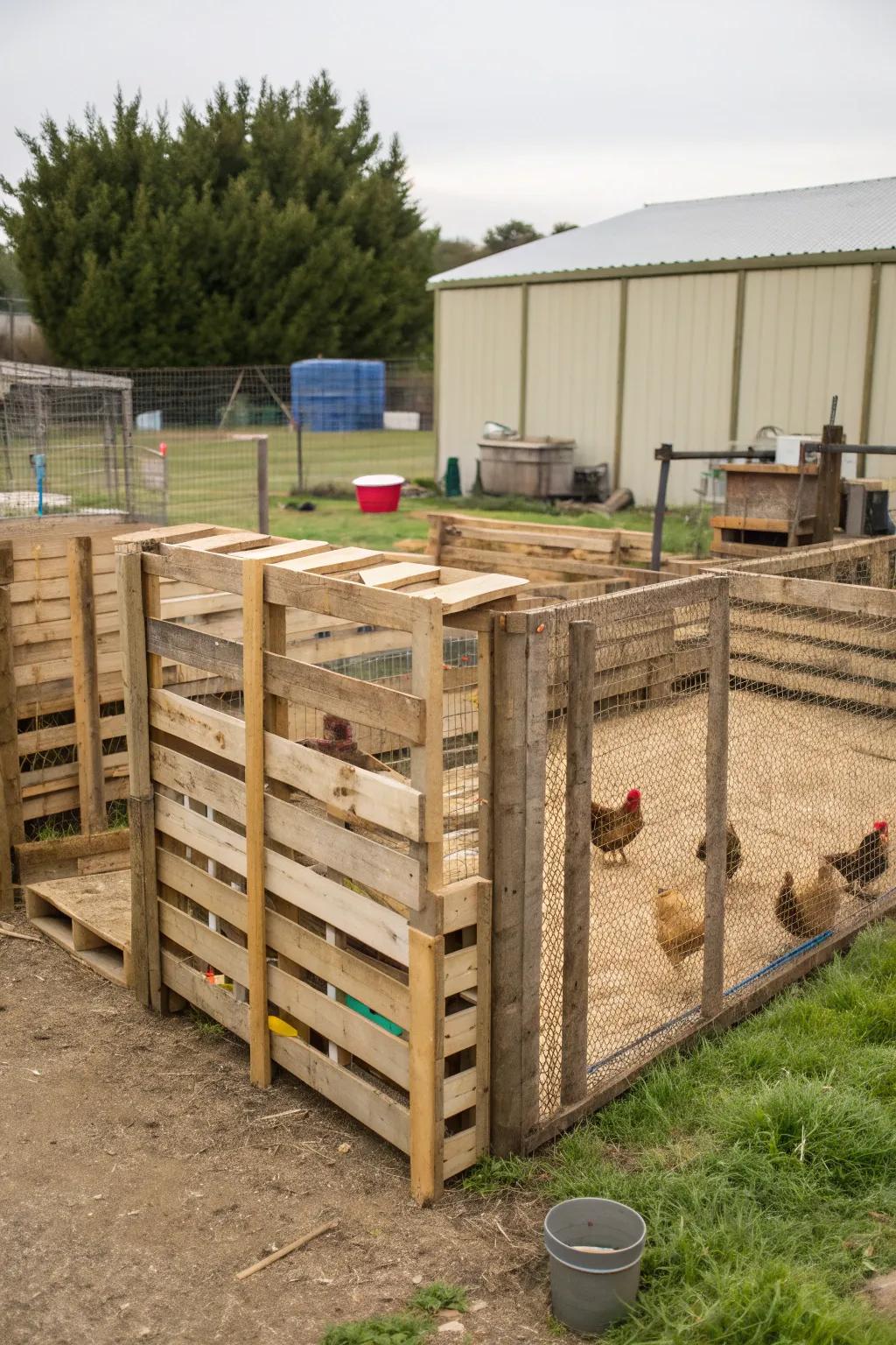 Pallets: the unsung hero of DIY projects.