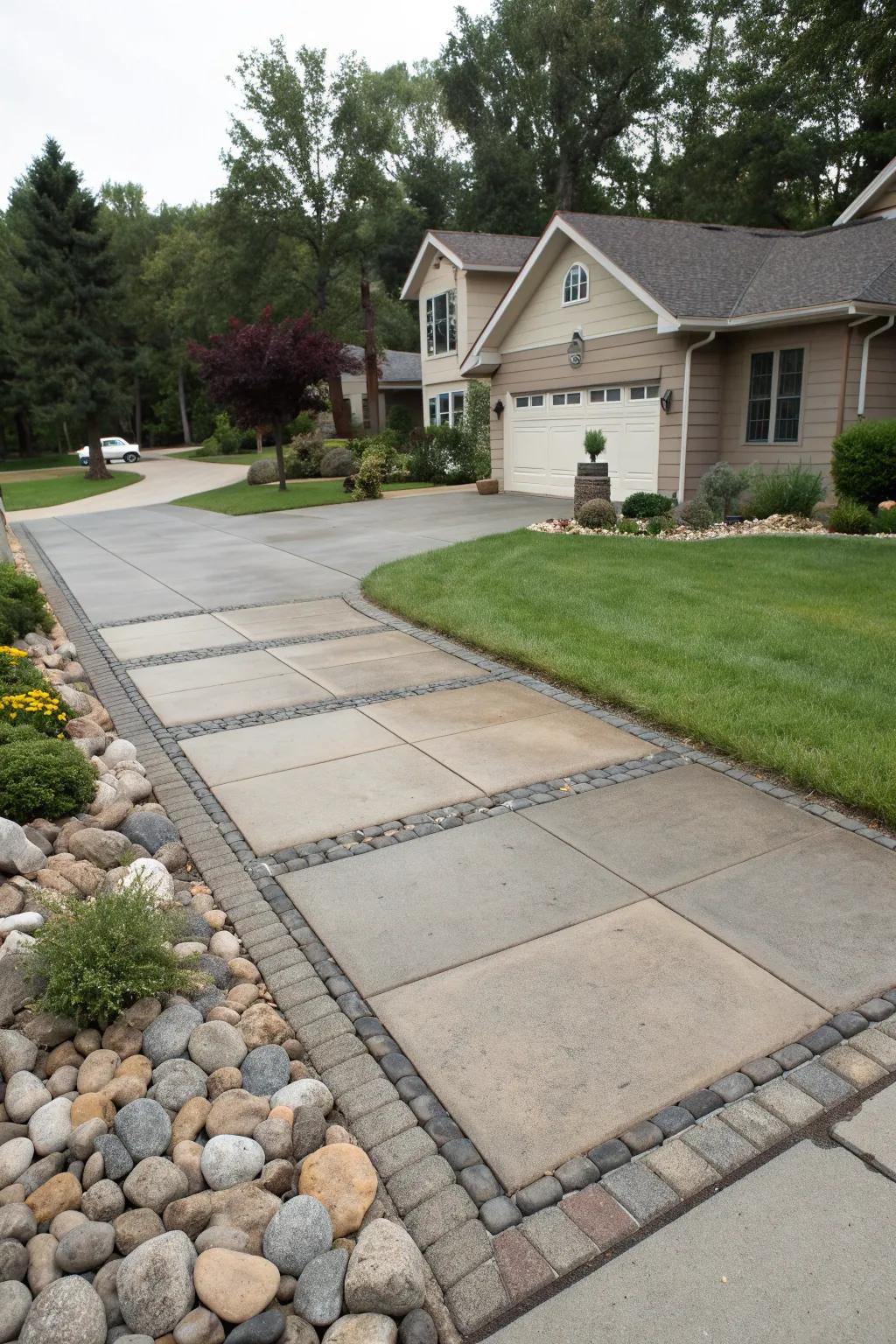 Well-defined borders for a polished look.