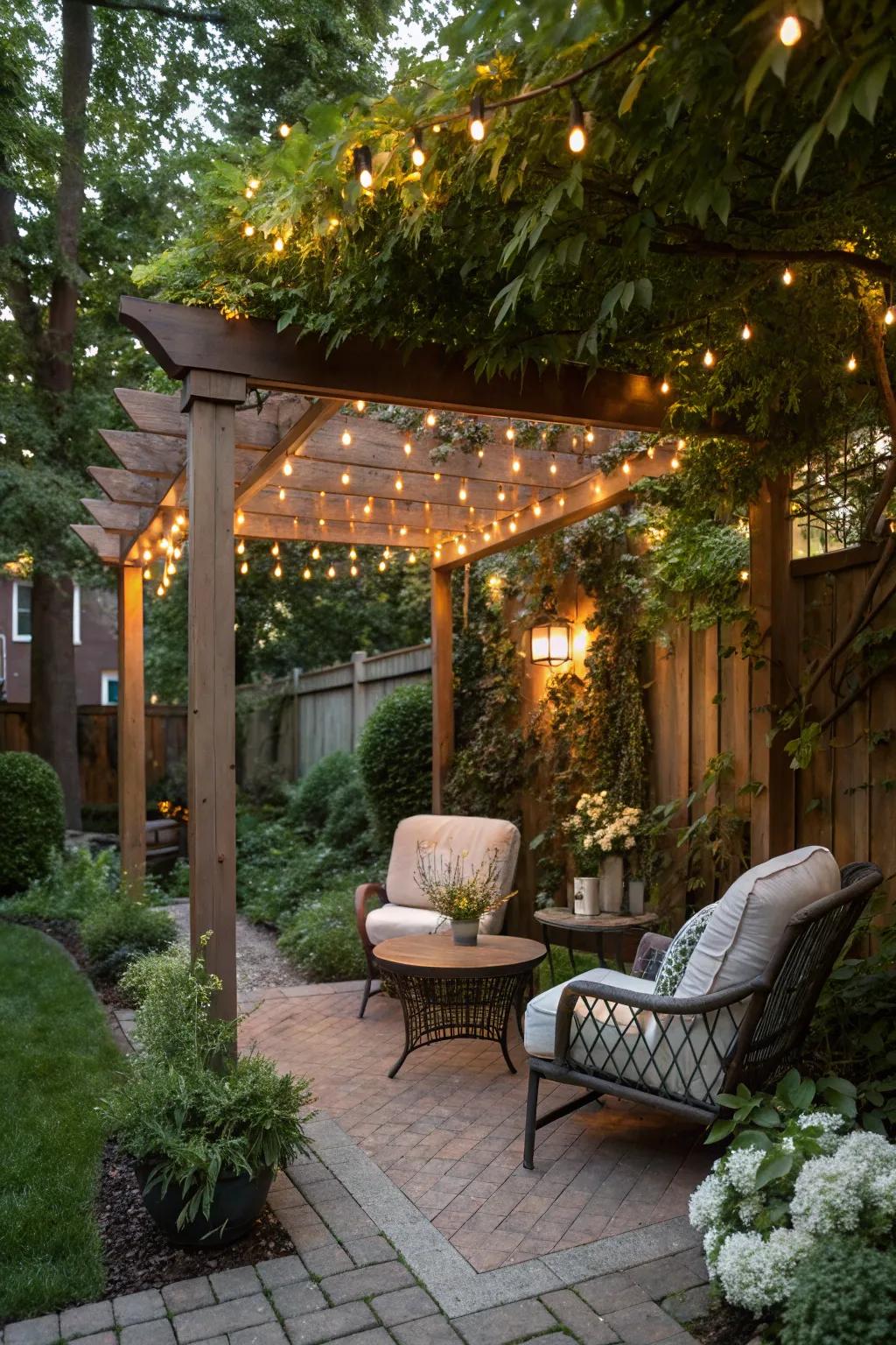 A cozy nook for relaxation and reflection.
