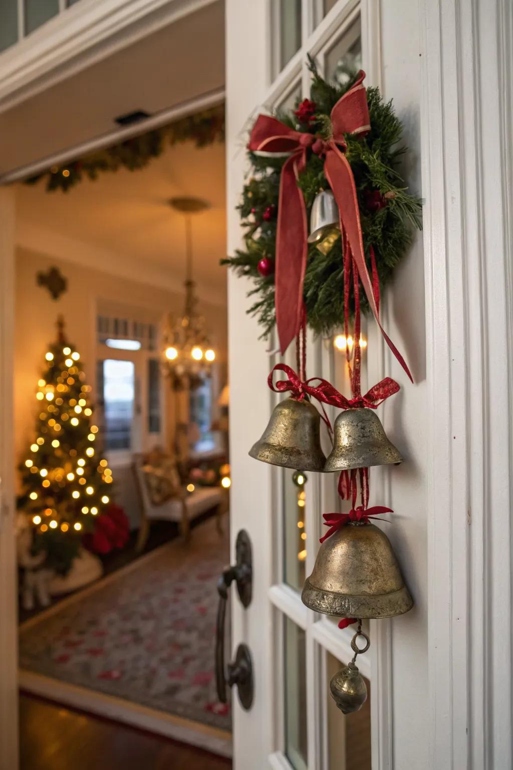 Jingle all the way with vintage sleigh bells.