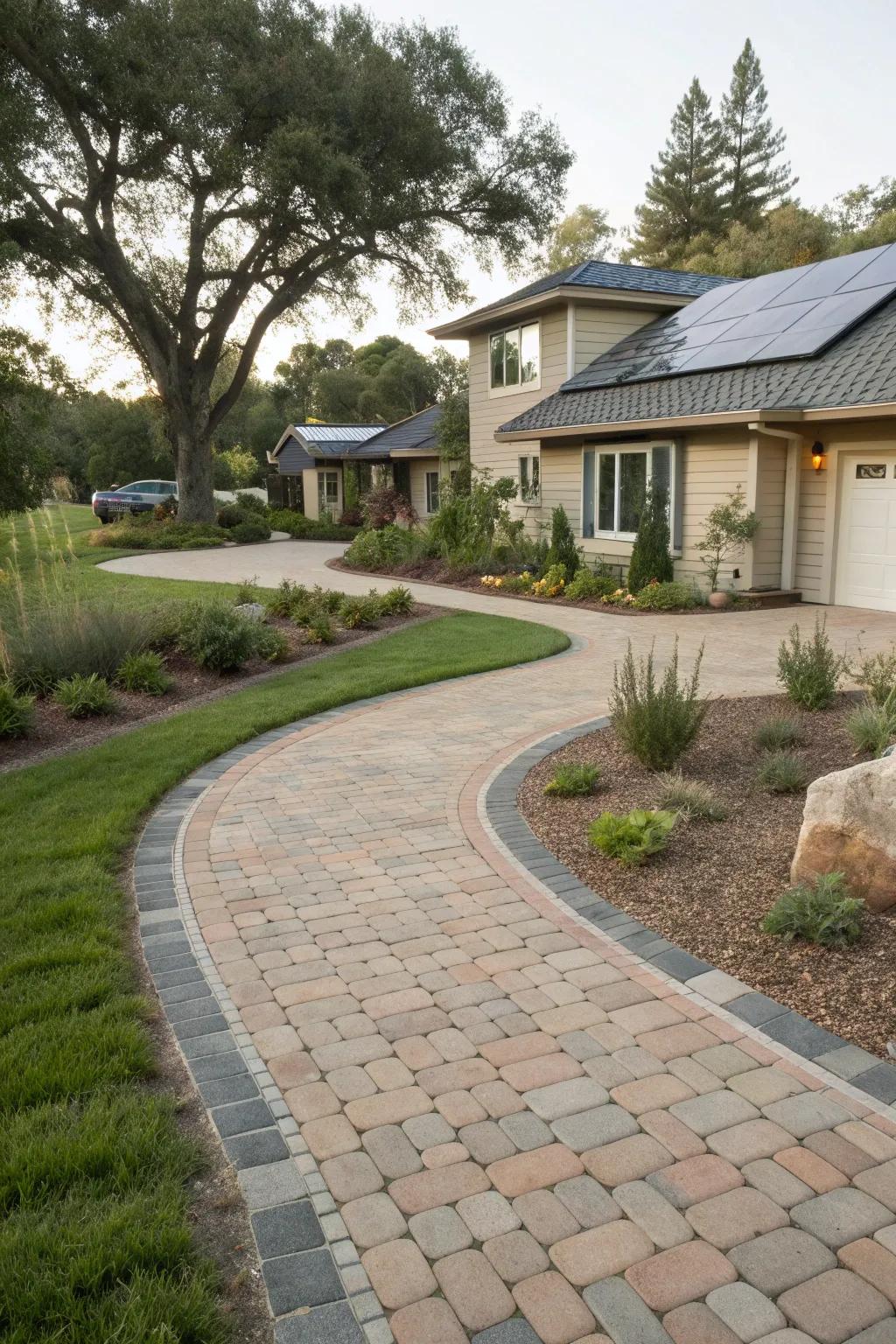 Create a unique look with budget-friendly recycled materials.