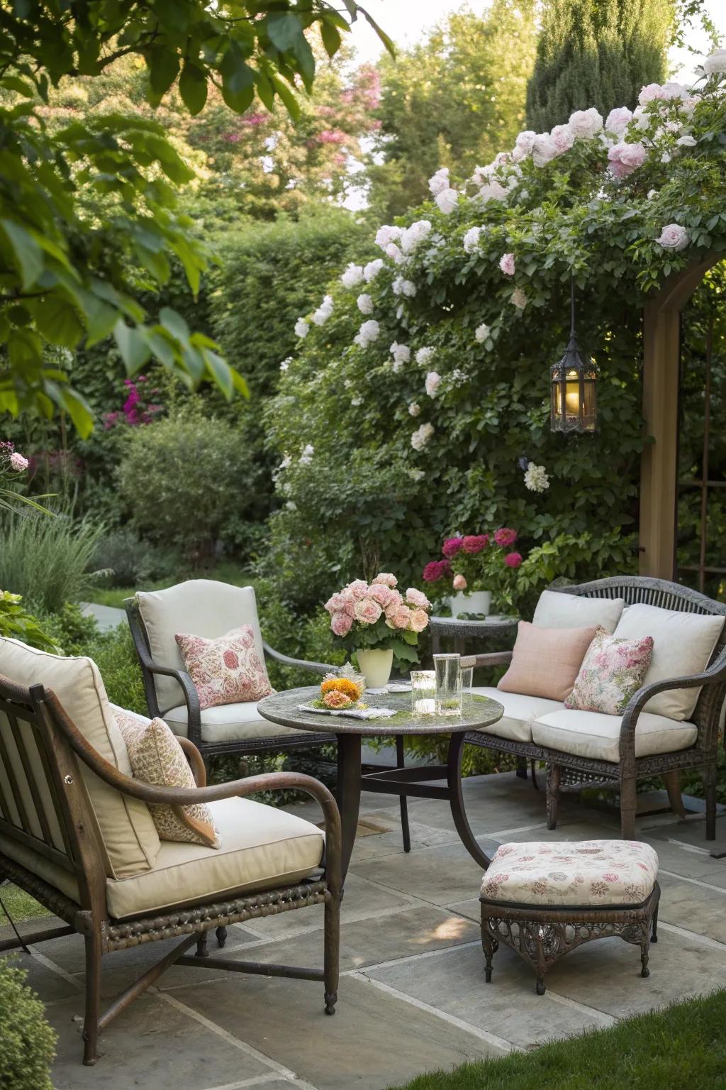 Comfortable seating arrangements enhance the guest experience.