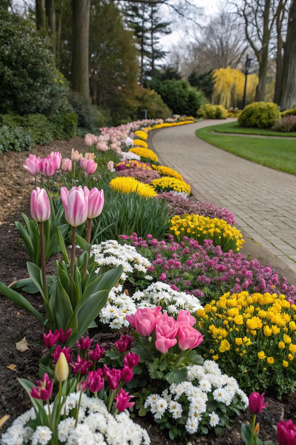 A garden that offers a symphony of blooms through every season.