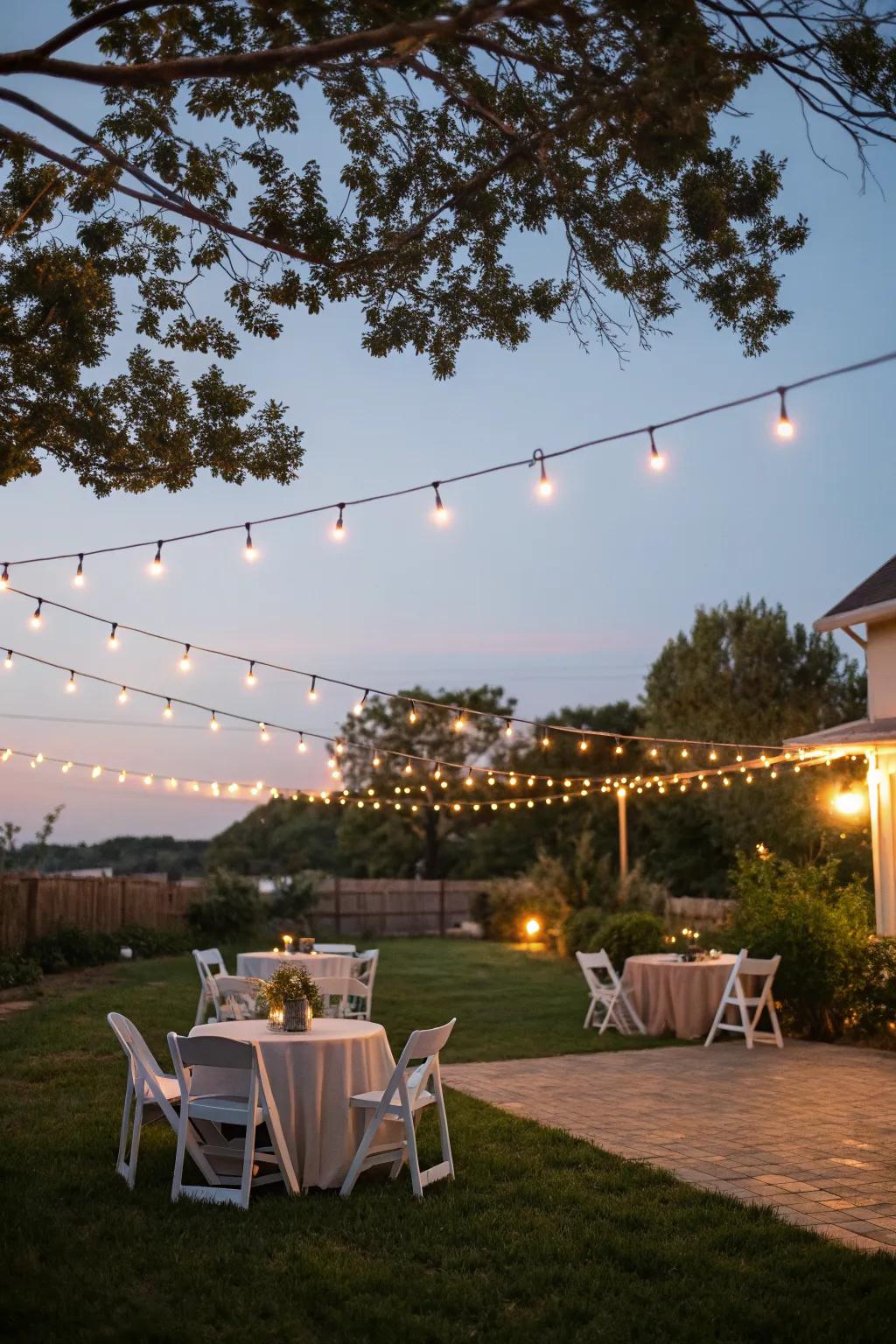 Transform your space with subtle lighting.