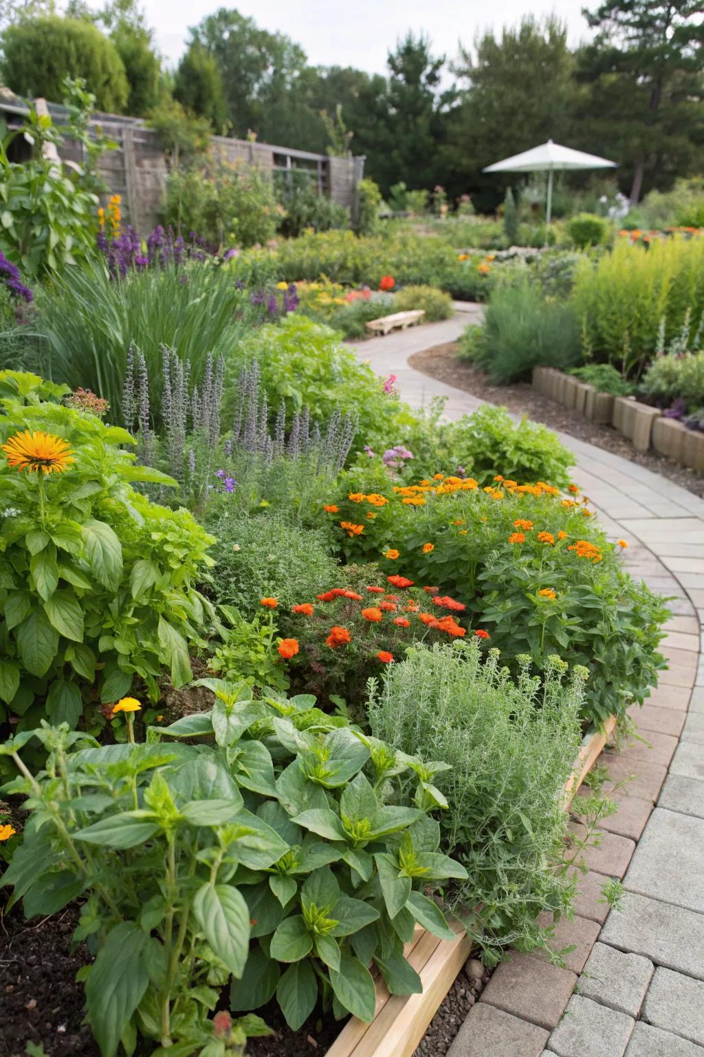 Engage your senses with a lush sensory garden.