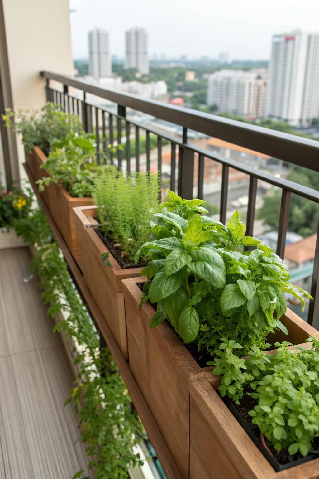 20 Inspiring Herb Garden Ideas For Your Balcony Garden eco 20 Inspiring Herb Garden Ideas For Your Balcony Garden eco