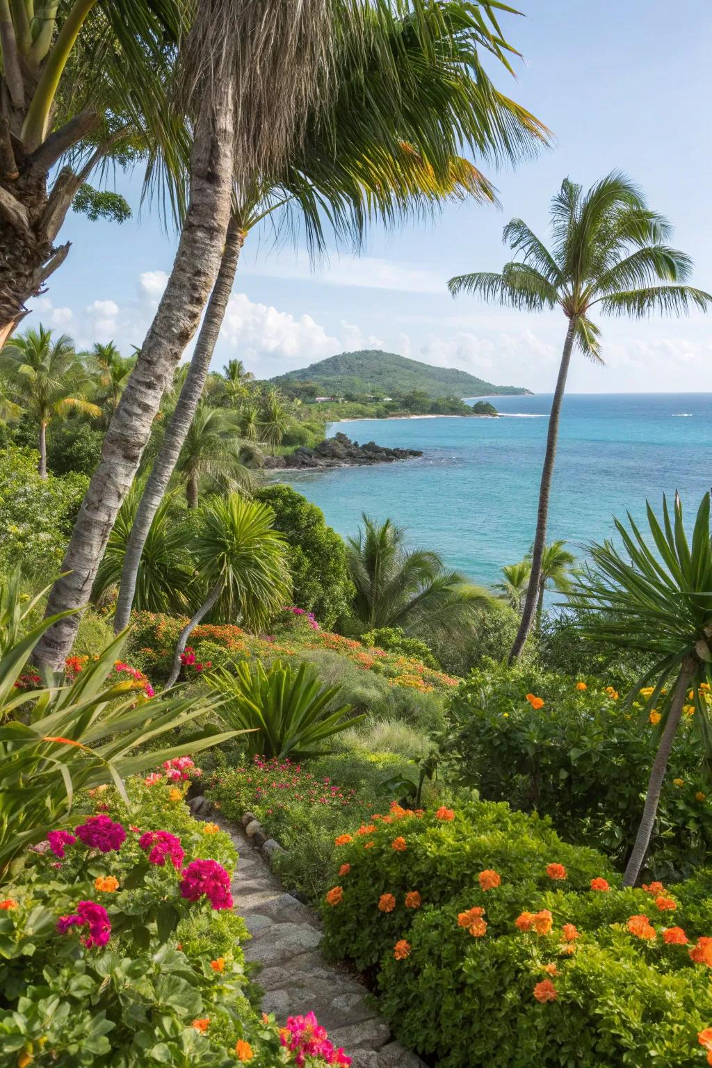 A tropical escape in your own backyard.