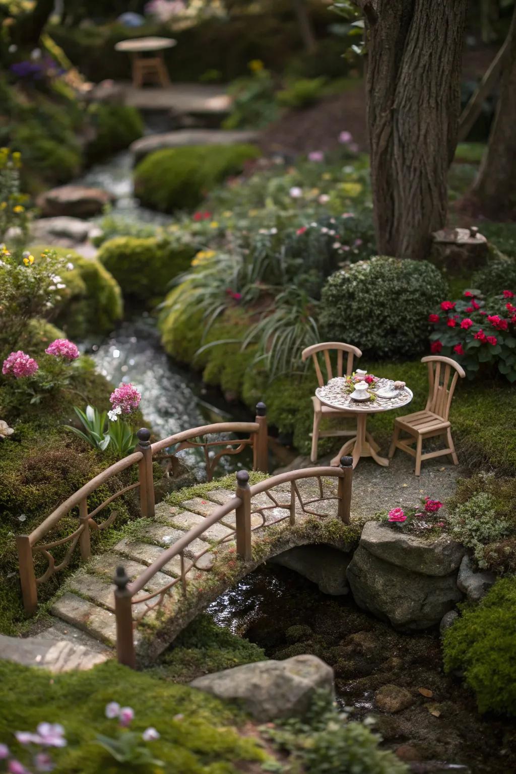Tiny accessories add playful charm to your fairy garden.