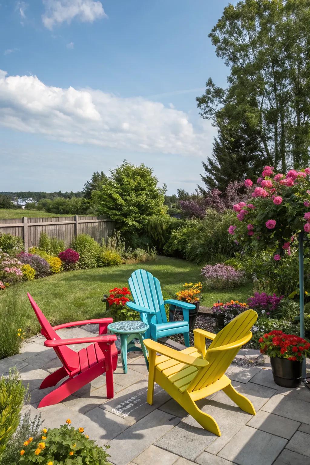 Breathe new life into furniture with paint.