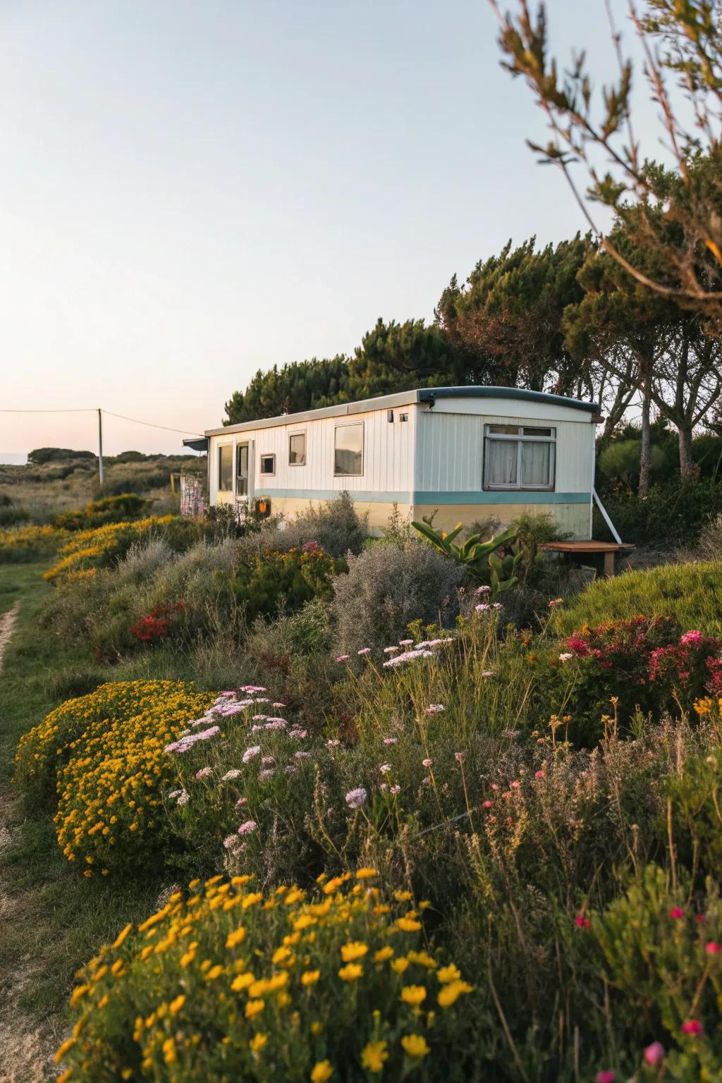 Native plants create a vibrant and sustainable landscape.