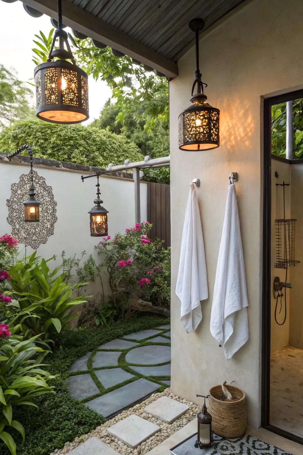 Decorative elements add charm and character.