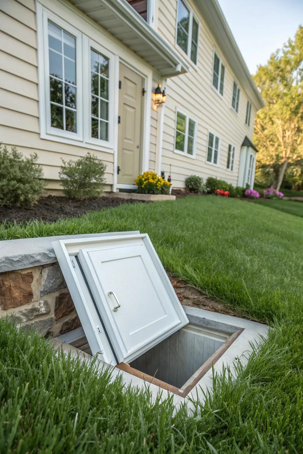 Keep it dry and pest-free with an air-tight composite door.