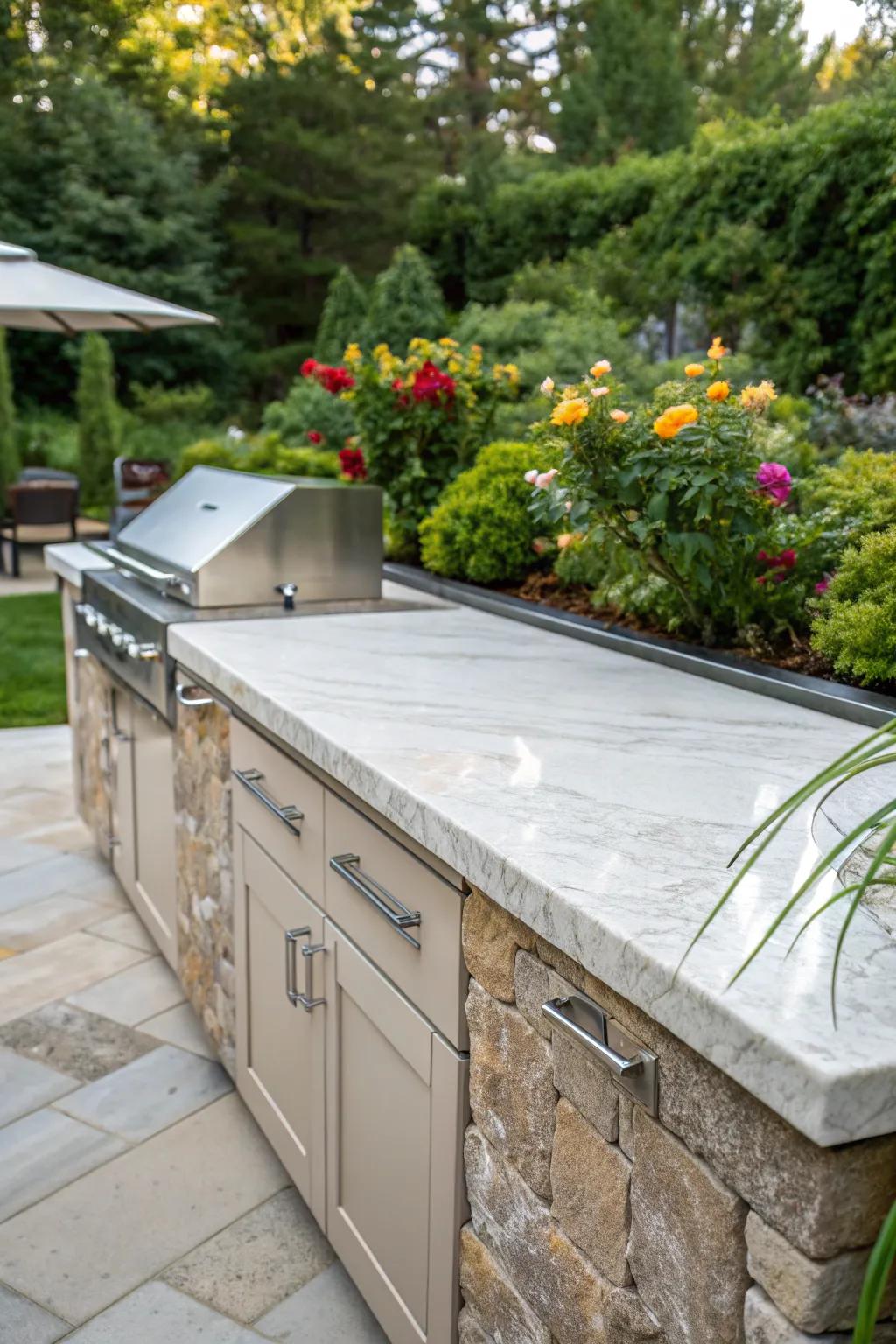 Porcelain perfection: elegance and durability in one.