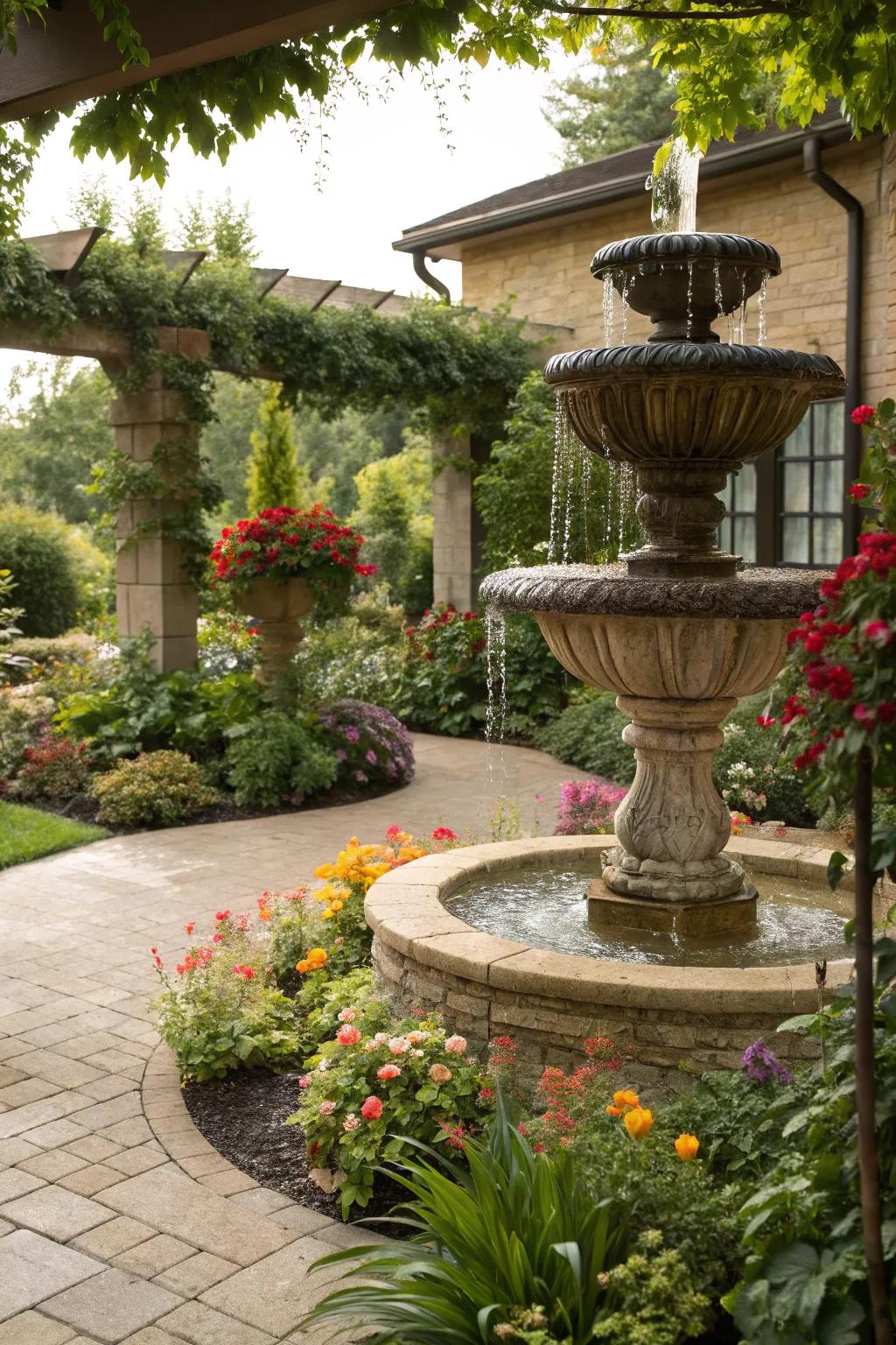 13 Inspiring Outdoor Water Fountain Design Ideas Garden eco 13 Inspiring Outdoor Water Fountain Design Ideas Garden eco