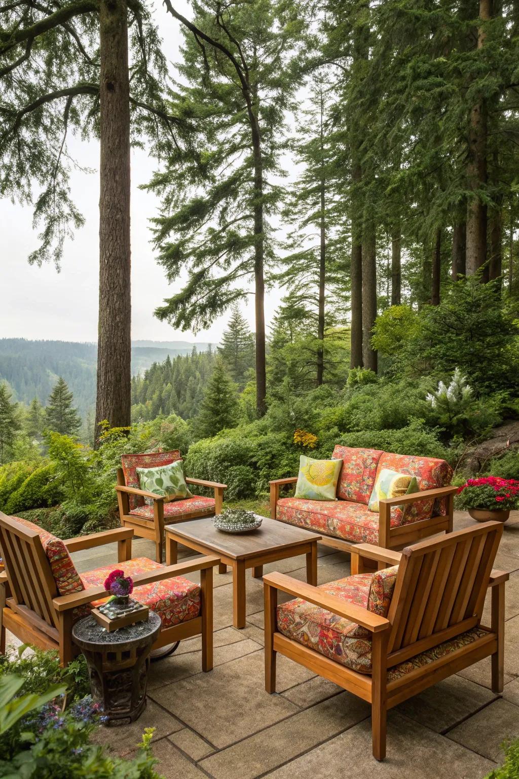 Durable furniture ensures longevity and comfort.