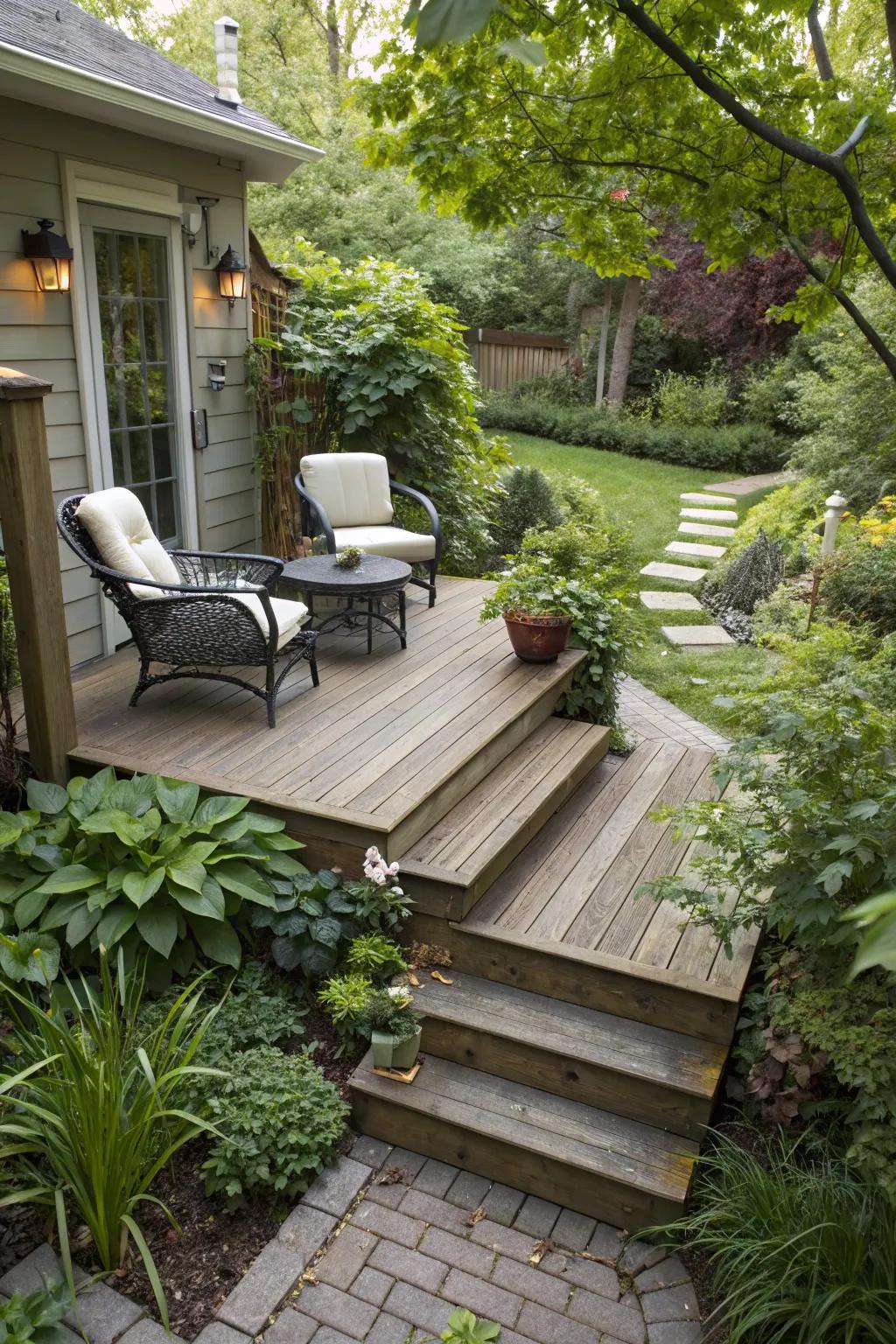 Smart layouts make the most of limited space.