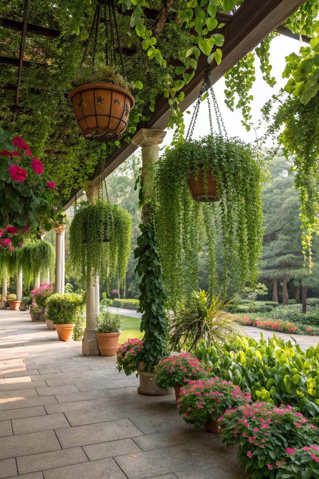A green retreat that brings the beauty of nature to your backyard.