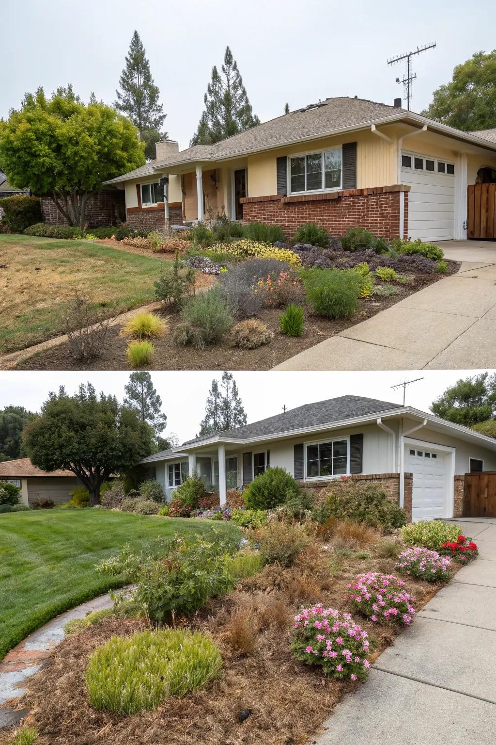 Dramatic transformations inspire and highlight potential.